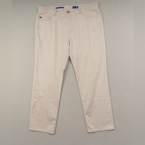 Stitch Golf Men's Sterling 5-Pocket Pant Tan 33/32 Straight Leg Golf Casual